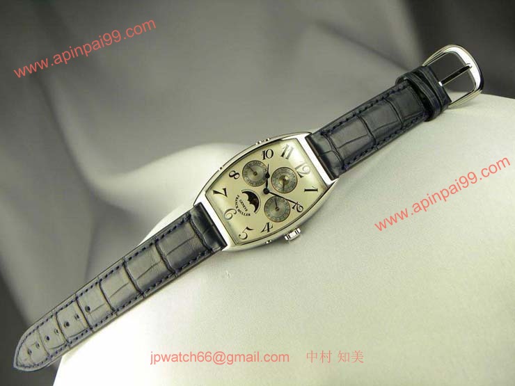FRANCK MULLER フランクミュラー スーパーコピー時計 ヴィンテージ カーベックス 永久カレンダー 2850QP