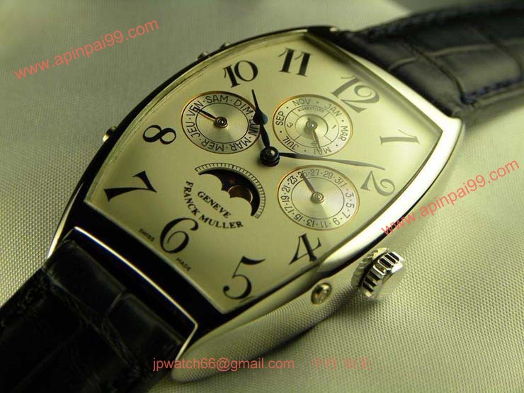 FRANCK MULLER フランクミュラー スーパーコピー時計 ヴィンテージ カーベックス 永久カレンダー 2850QP