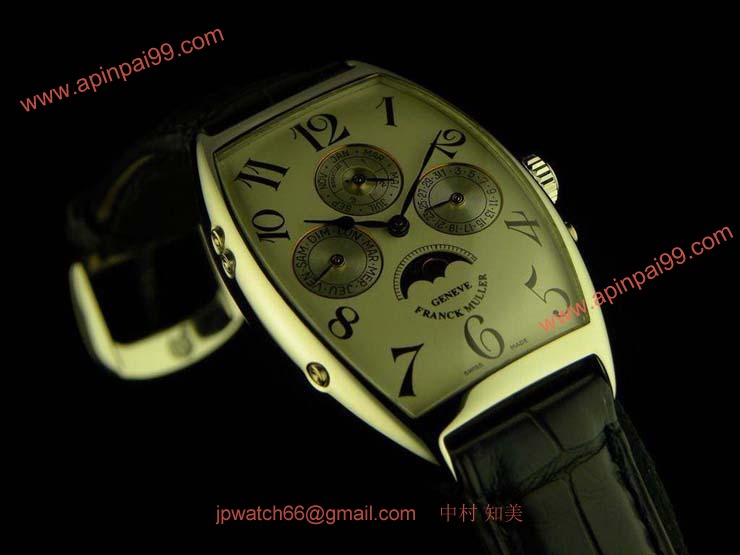 FRANCK MULLER フランクミュラー スーパーコピー時計 ヴィンテージ カーベックス 永久カレンダー 2850QP