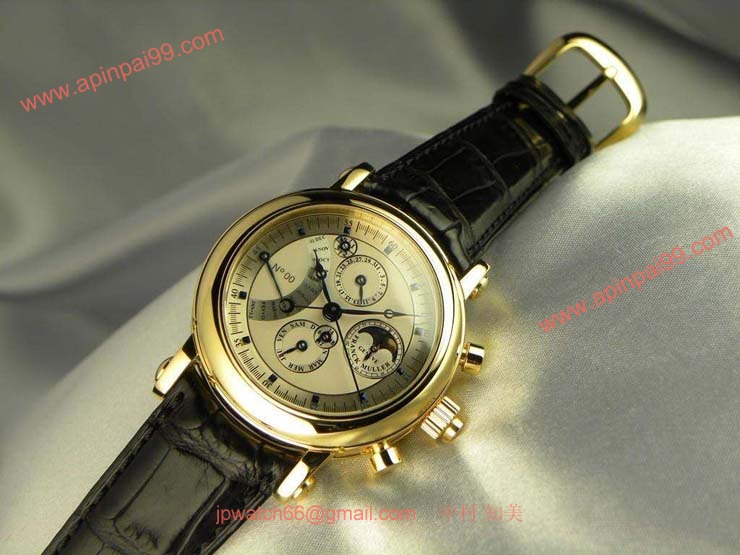 フランクミュラー 永久カレンダー スプリットセコンド ダブルフェイス