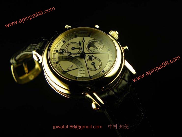 FRANCK MULLER フランクミュラー 永久カレンダー スプリットセコンド ダブルフェイス 1790QPREDF