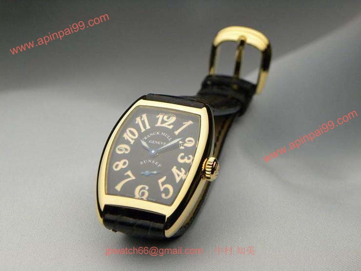 FRANCK MULLER フランクミュラー スーパーコピー時計 サンセット レディース ゴールドインデックス 1750S6SUN