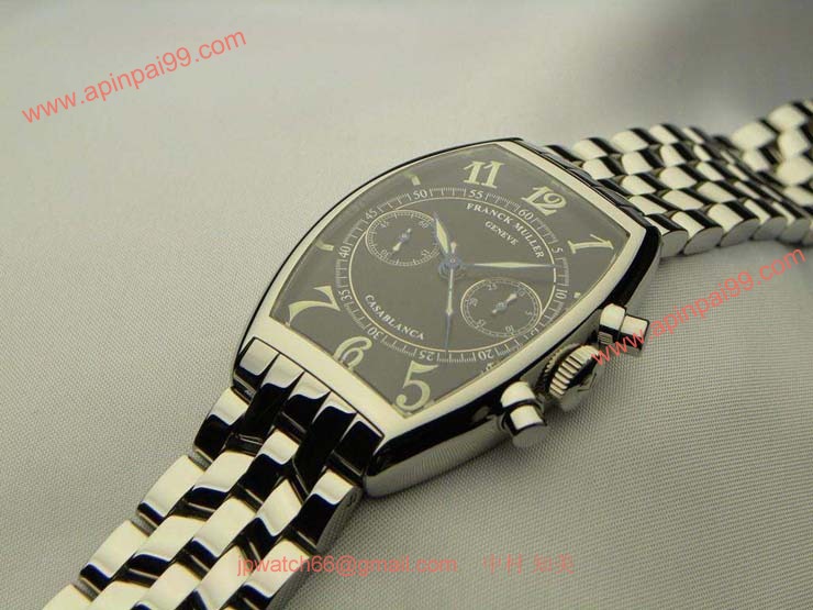 FRANCK MULLER フランクミュラー スーパーコピー時計 カサブランカ クロノグラフ 5850CC