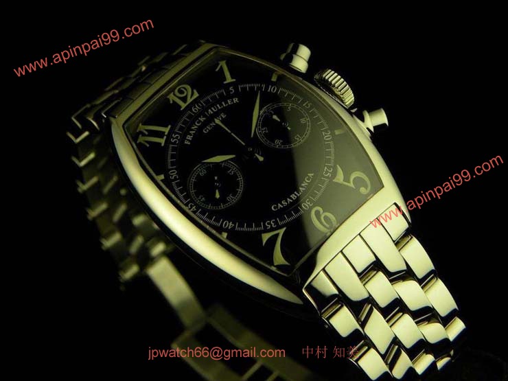 FRANCK MULLER フランクミュラー スーパーコピー時計 カサブランカ クロノグラフ 5850CC