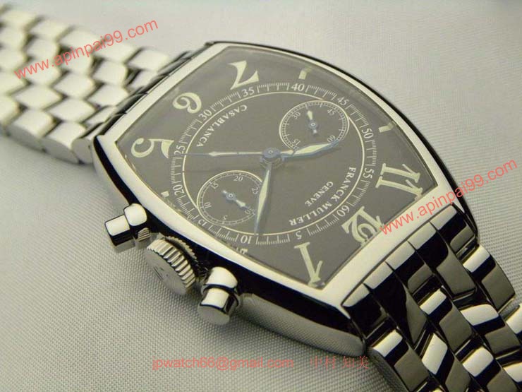 FRANCK MULLER フランクミュラー スーパーコピー時計 カサブランカ クロノグラフ 5850CC