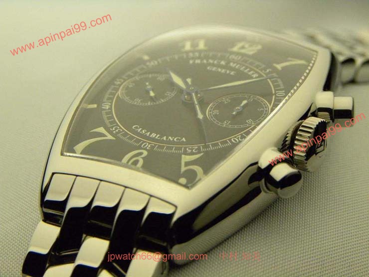 FRANCK MULLER フランクミュラー スーパーコピー時計 カサブランカ クロノグラフ 5850CC