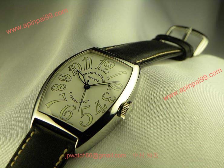 腕時計 コピー FRANCK MULLER フランクミュラー カサブランカ ホワイト 5850CASA