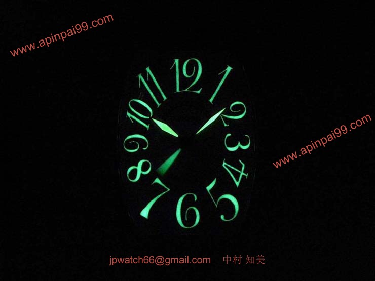 腕時計 コピー FRANCK MULLER フランクミュラー カサブランカ ホワイト 5850CASA