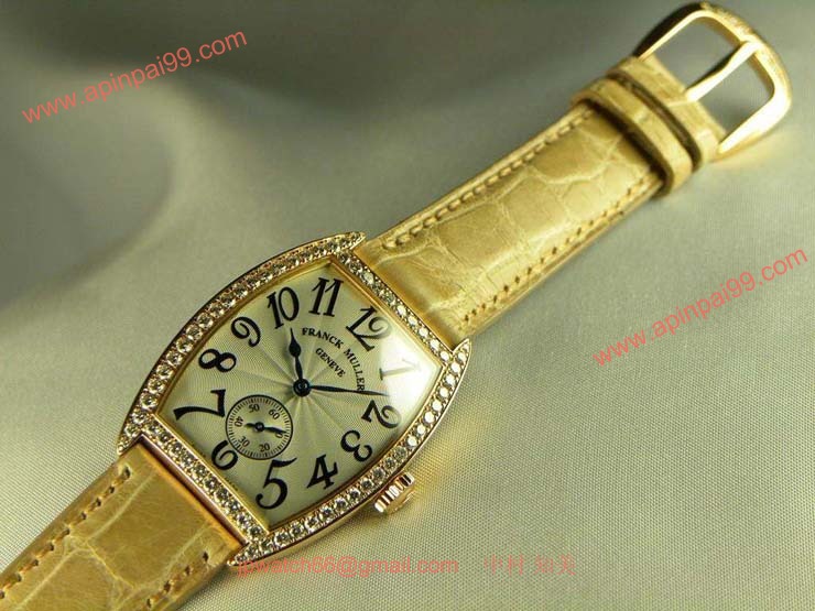 腕時計 コピー FRANCK MULLER フランクミュラー トノウカーベックス レディース ダイヤモンド 7502S6DP