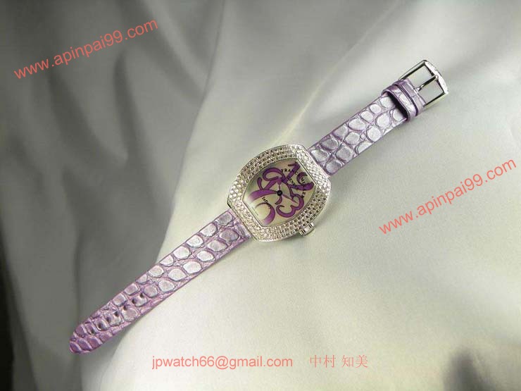 腕時計 コピー FRANCK MULLER フランクミュラー インフィニティー カーベックス ダイヤモンド 3530QZAD3