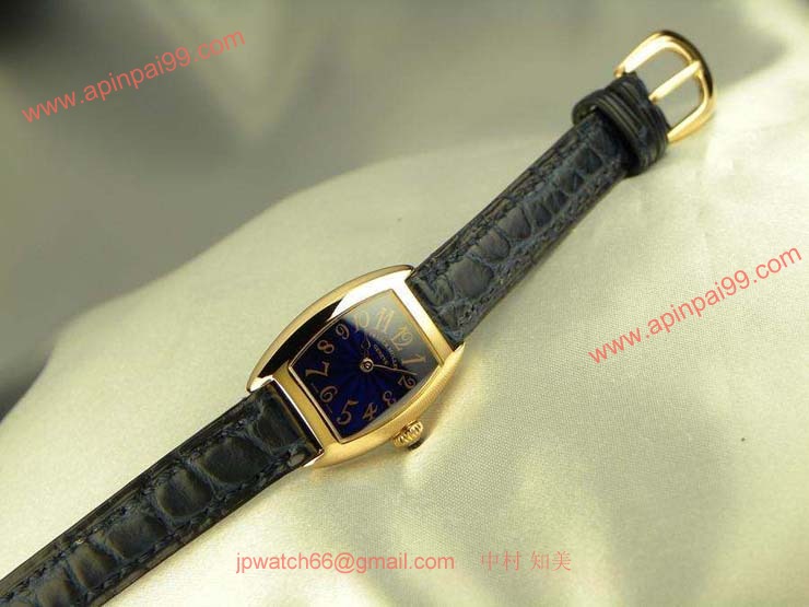 腕時計 コピー FRANCK MULLER フランクミュラー トノウカーベックス レディース 