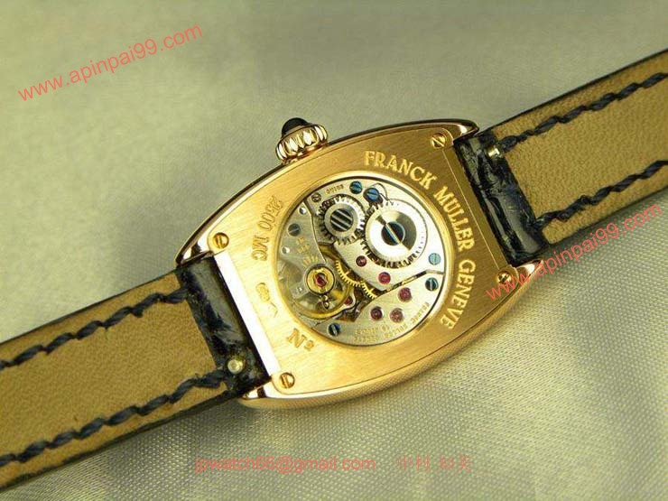 腕時計 コピー FRANCK MULLER フランクミュラー トノウカーベックス レディース 