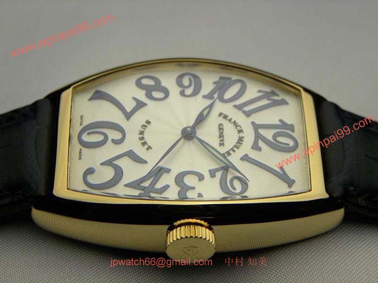 腕時計 コピー FRANCK MULLER フランクミュラー トノウカーベックス サンセット 5850SCSUN_3N