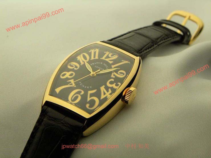 腕時計 コピー FRANCK MULLER フランクミュラー トノウカーベックス サンセット5850SCSUN