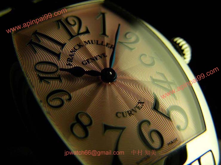 腕時計 コピー FRANCK MULLER フランクミュラー トノウカーベックス レディース 1752QZ