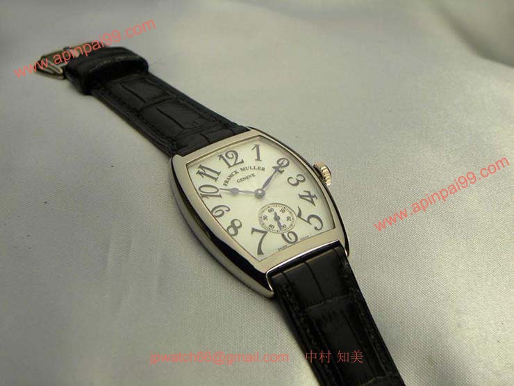 腕時計 コピー FRANCK MULLER フランクミュラー トノウカーベックス スモールセコンド 7500S6