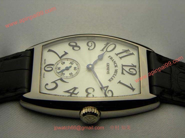 腕時計 コピー FRANCK MULLER フランクミュラー トノウカーベックス スモールセコンド 7500S6