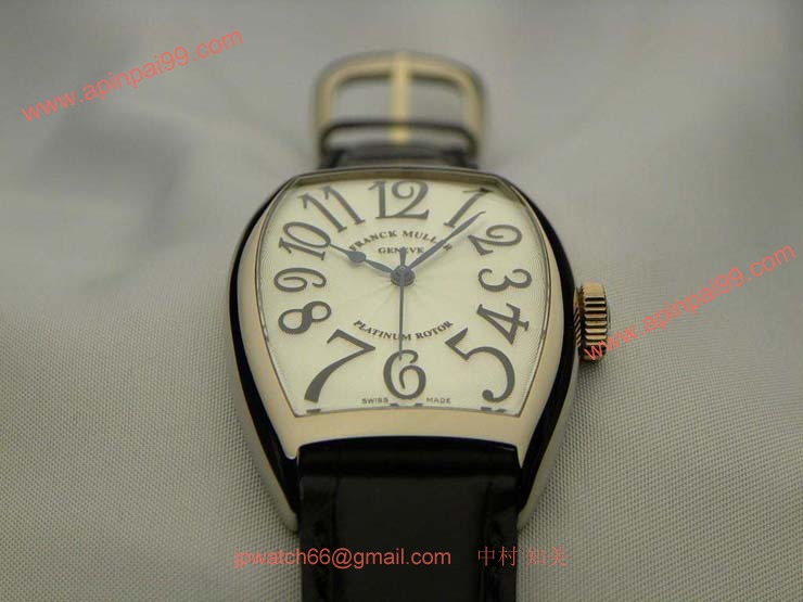 腕時計 コピー FRANCK MULLER フランクミュラー 激安 トノーカーベックス センターセコンド 5850SC