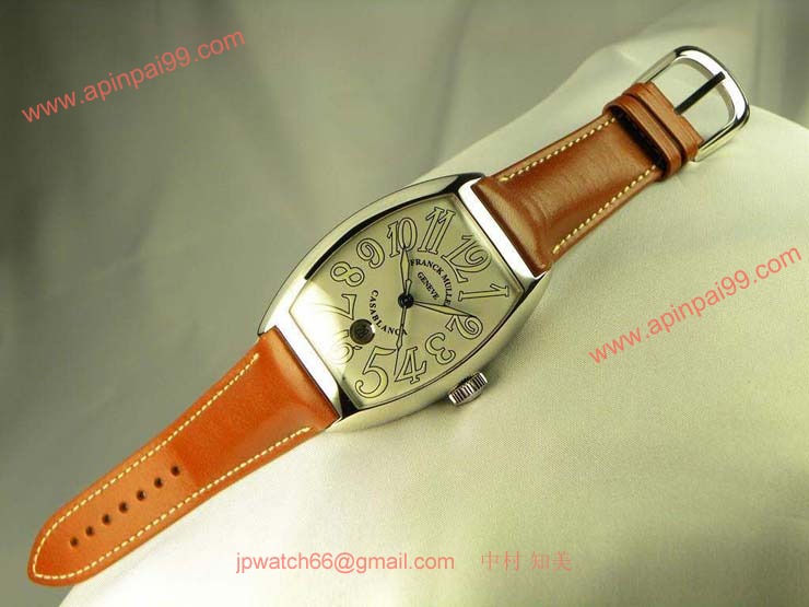 腕時計 コピー FRANCK MULLER フランクミュラー 激安 カサブランカ 日付表示付き 8880CASADT