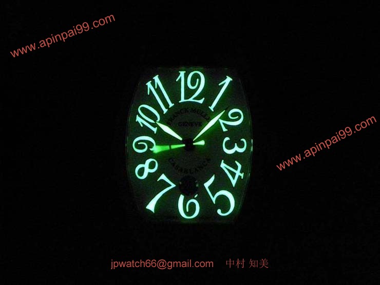 腕時計 コピー FRANCK MULLER フランクミュラー 激安 カサブランカ 日付表示付き 8880CASADT
