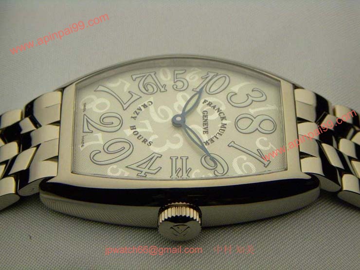 腕時計 コピー FRANCK MULLER フランクミュラー 激安 クレイジーアワーズ ブレスレット 5850CH 