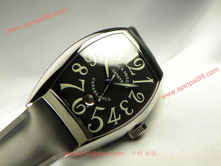 腕時計 コピー FRANCK MULLER フランクミュラー 激安 カサブランカ デイト 8880CASADT