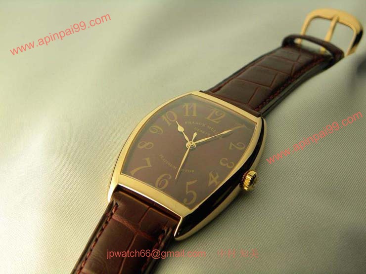 FRANCK MULLER フランクミュラー 偽物時計 トノウカーベックス 