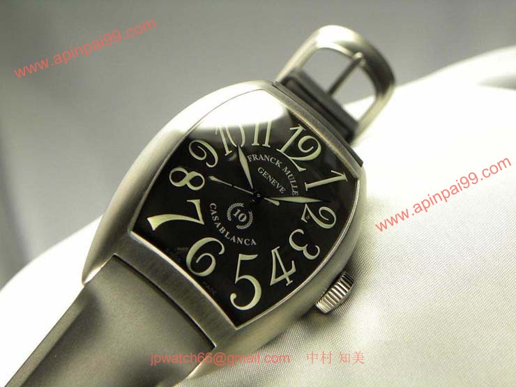 FRANCK MULLER フランクミュラー 偽物時計 カサブランカ 10th年記念 限定モデル 8880CASABR