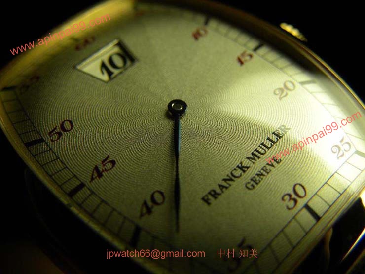 FRANCK MULLER フランクミュラー 偽物時計 ジャンピングアワー 18K 2852HS 