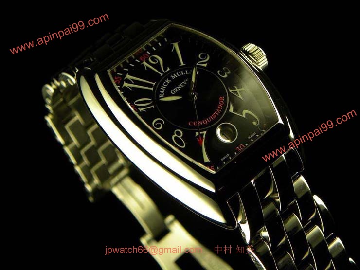 腕時計 コピー FRANCK MULLER フランクミュラー 激安 コンキスタドール 8005SC