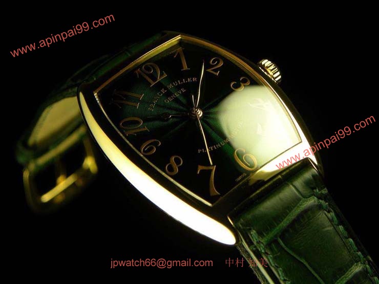 腕時計 コピー FRANCK MULLER フランクミュラー 激安 トノウカーベックス 