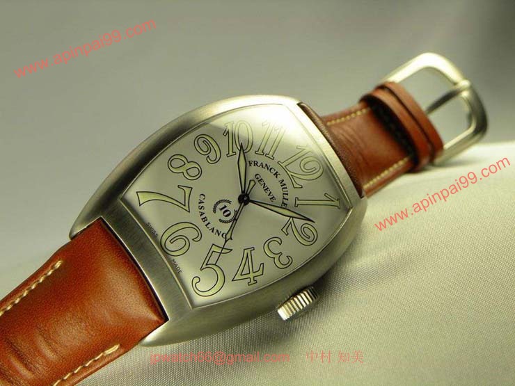 腕時計 コピー FRANCK MULLER フランクミュラー 激安 カサブランカ 10th年記念 ホワイト 8880CASABR