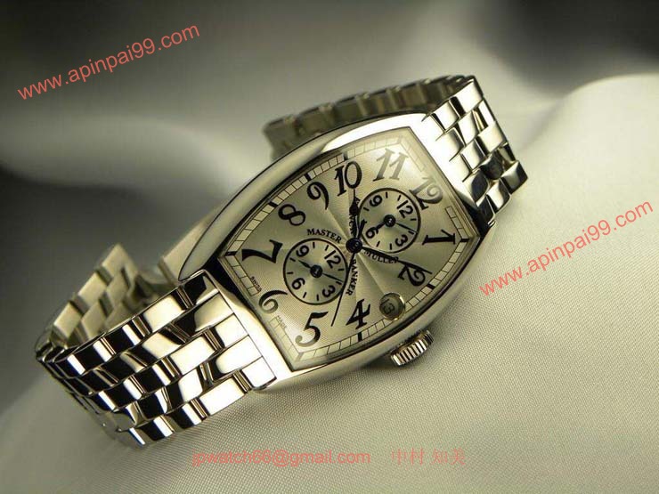 FRANCK MULLER フランクミュラー 偽物時計 トノウカーベックス マスターバンカー 5850MB