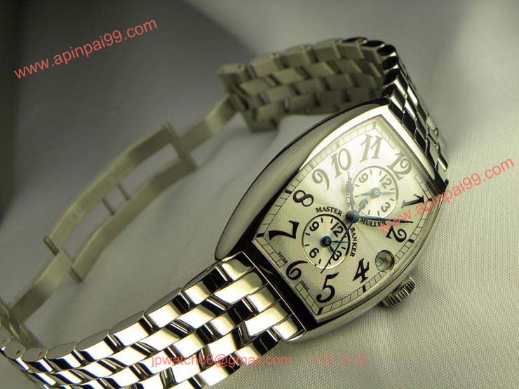 FRANCK MULLER フランクミュラー 偽物時計 トノウカーベックス マスターバンカー 5850MB