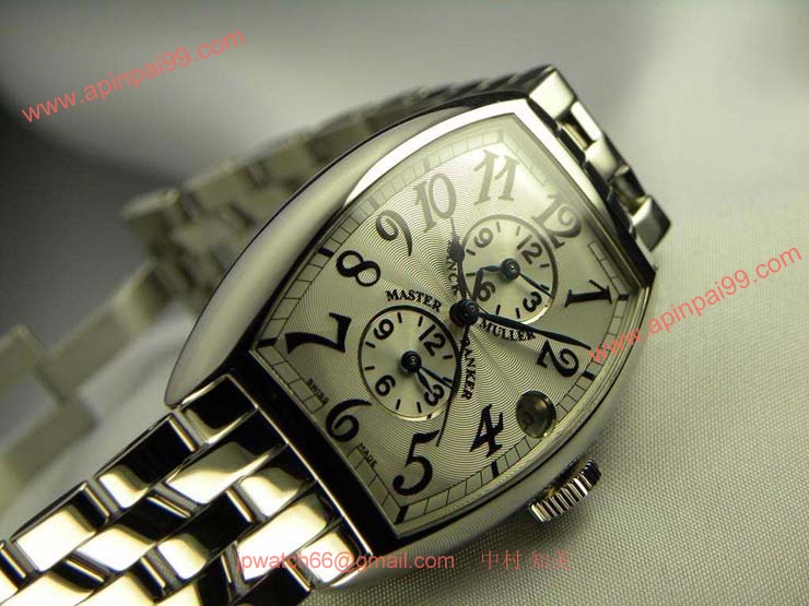 FRANCK MULLER フランクミュラー 偽物時計 トノウカーベックス マスターバンカー 5850MB