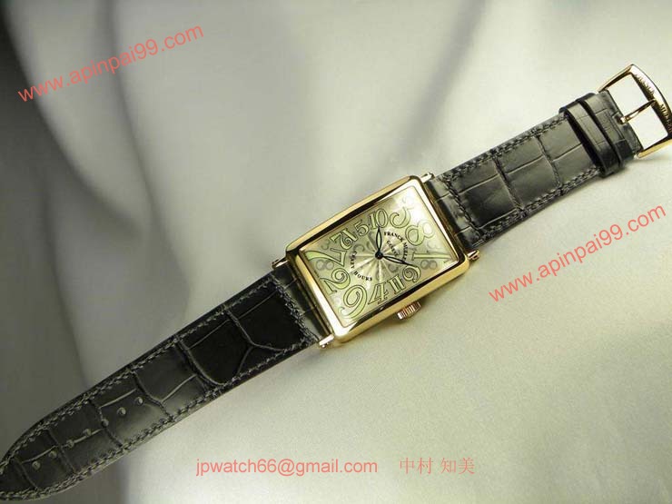 FRANCK MULLER フランクミュラー 偽物時計 ロングアイランド クレイジーアワーズ 1200CH 