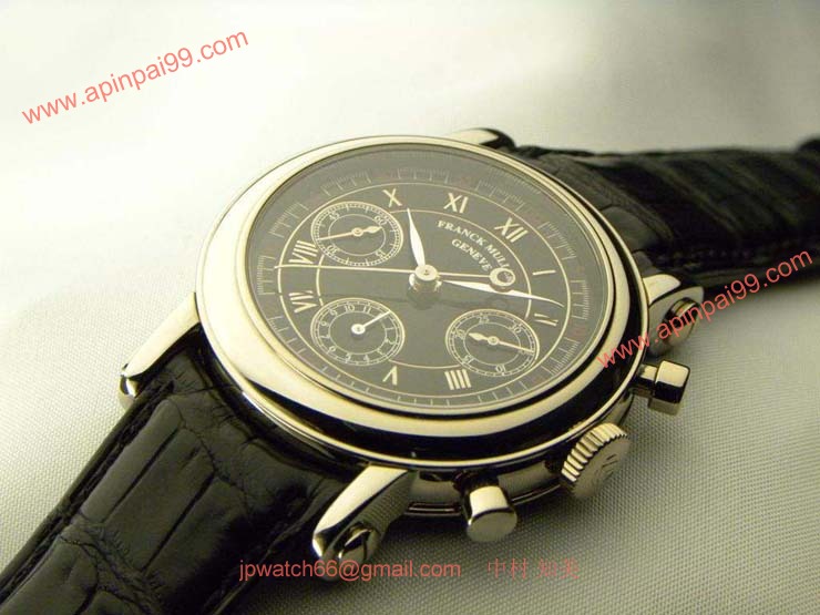 FRANCK MULLER フランクミュラー 偽物時計 ラウンド ダブルフェイスクロノグラフ 7000DF
