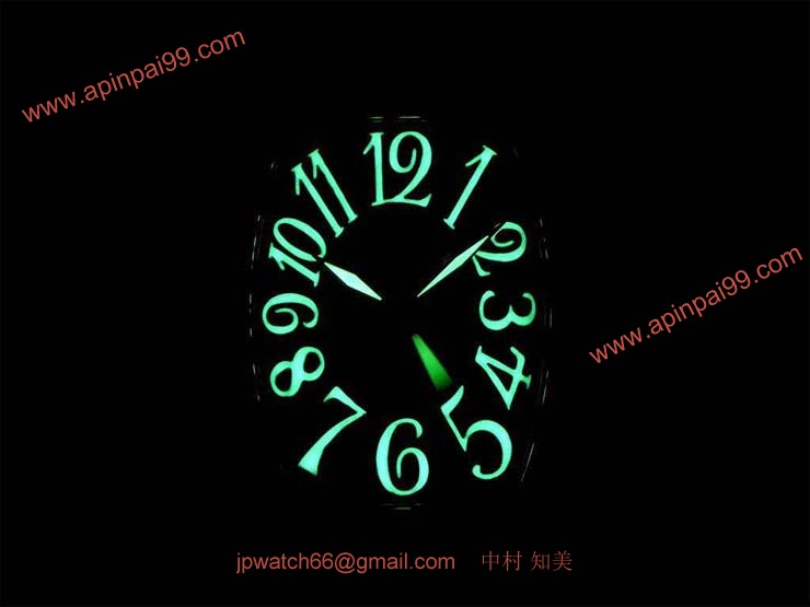 FRANCK MULLER フランクミュラー 偽物時計 カサブランカ ブラック 5850CASA