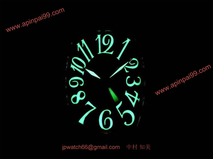 FRANCK MULLER フランクミュラー 偽物時計 カサブランカ ブラック 5850CASA