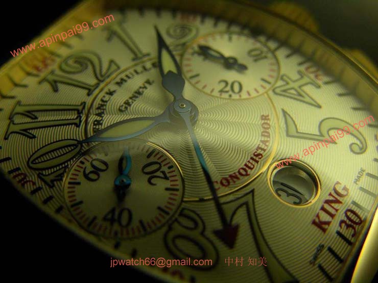 FRANCK MULLER フランクミュラー スーパーコピー時計 コンキスタドール キング クロノグラフ（Dバックル付き）8005CCKING