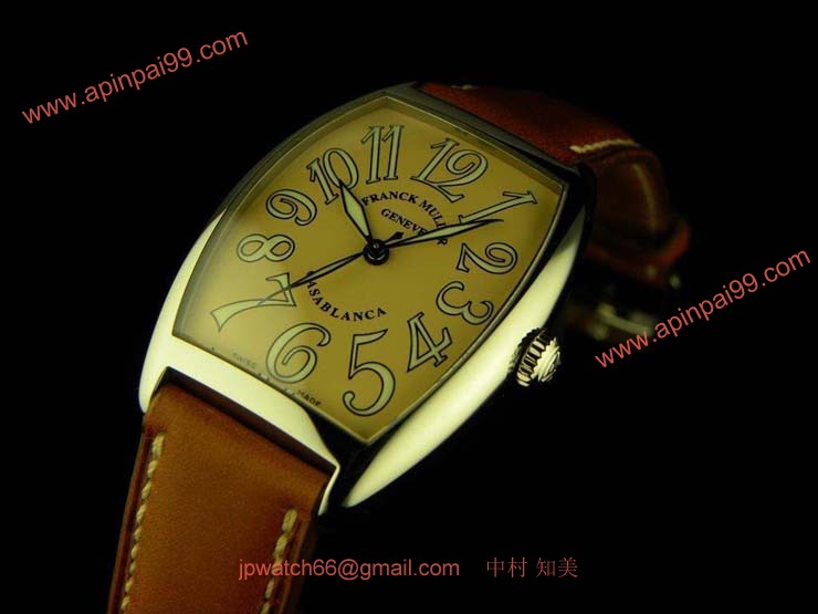 FRANCK MULLER フランクミュラー スーパーコピー時計 カサブランカ サーモン 2852CASA