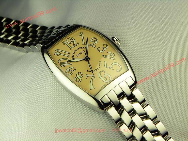 FRANCK MULLER フランクミュラー スーパーコピー時計 カサブランカ サーモン 2852CASA