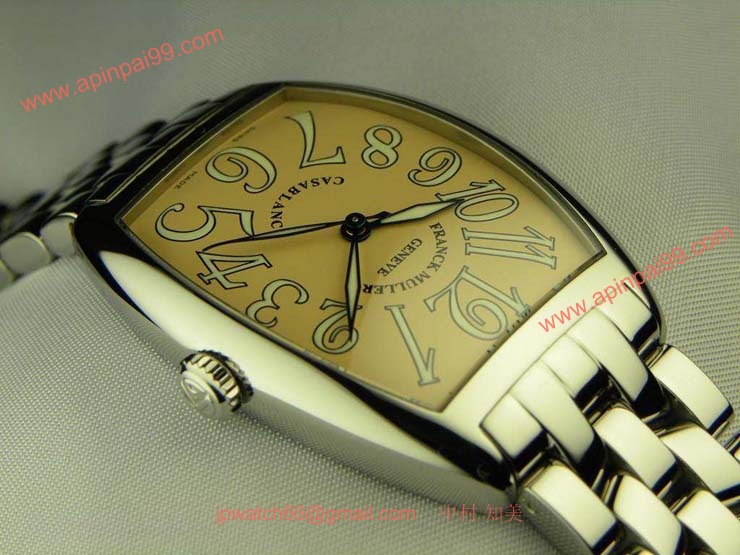 FRANCK MULLER フランクミュラー スーパーコピー時計 カサブランカ サーモン 2852CASA