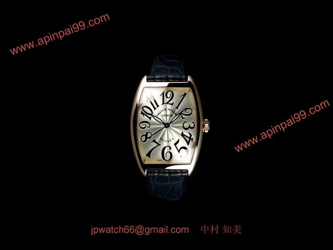 フランク・ミュラー コピー 時計 トノウカーベックス サンセット2852SCSUN 5N White