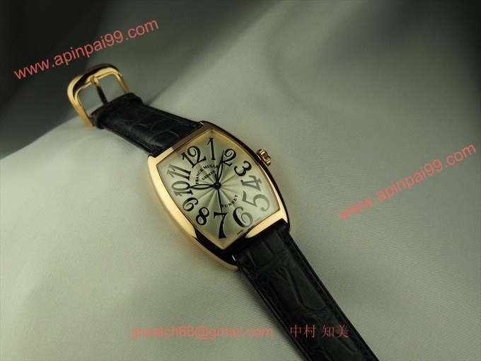 フランク・ミュラー コピー 時計 トノウカーベックス サンセット2852SCSUN 5N White