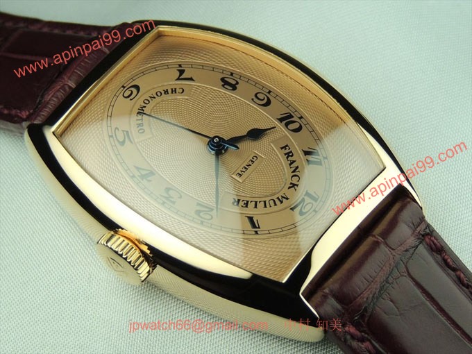 フランク・ミュラー コピー 時計 トノウカーベックス クロノメトロ 