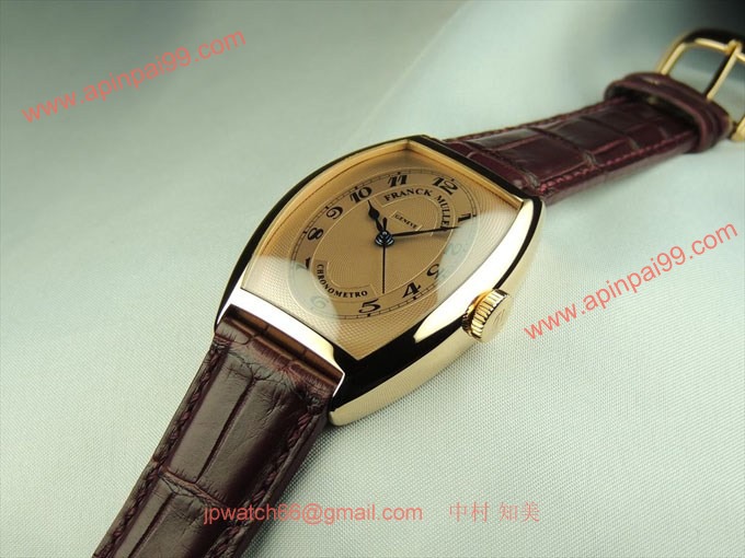 フランク・ミュラー コピー 時計 トノウカーベックス クロノメトロ 