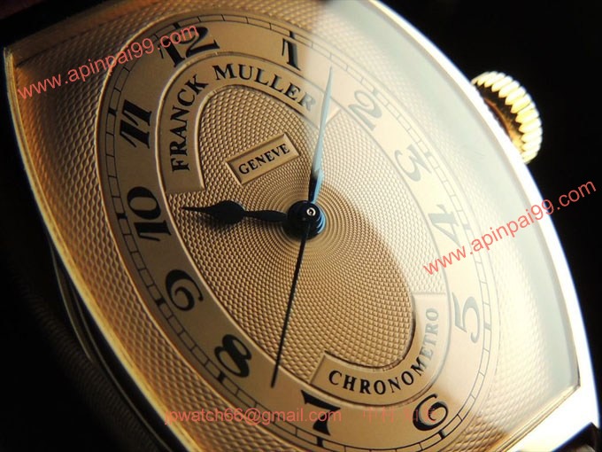 フランク・ミュラー コピー 時計 トノウカーベックス クロノメトロ 