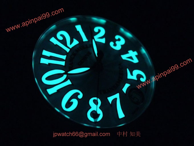 フランク・ミュラー コピー 時計 トランスアメリカ レディース オートクォーツ 2000L OAC Pastel Blue