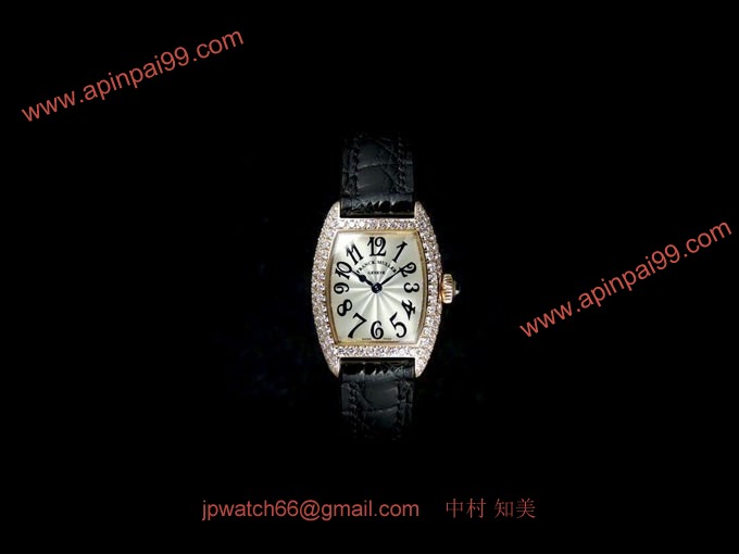 フランク・ミュラー コピー 時計 トノウカーベックス レディース 